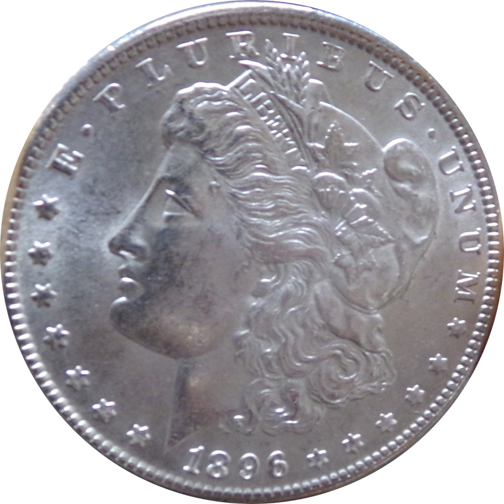 1896-$1-Morgan-Dollar-#9